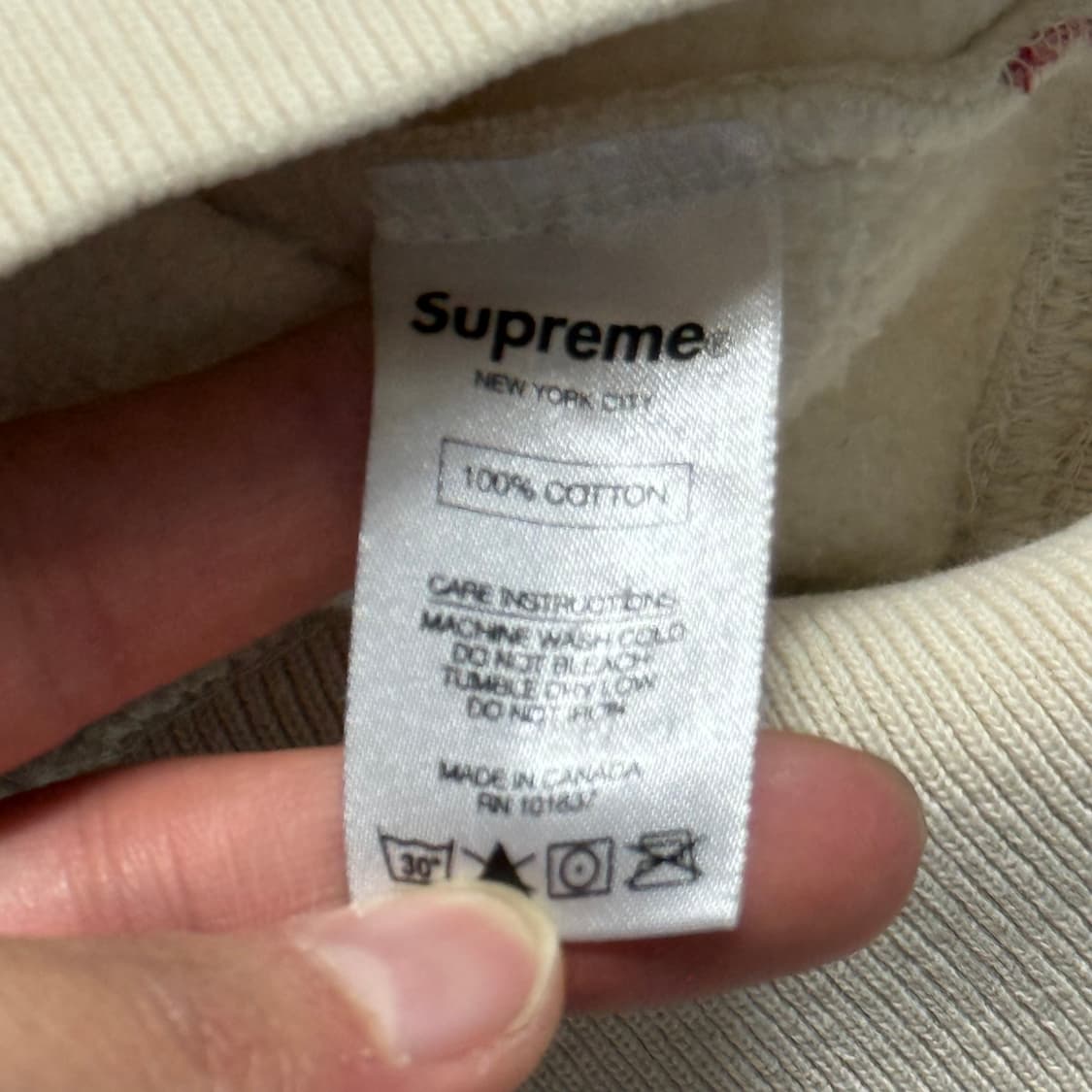 ‼️ Supreme M 스펠아웃 후드티 ‼️ 상품이미지6