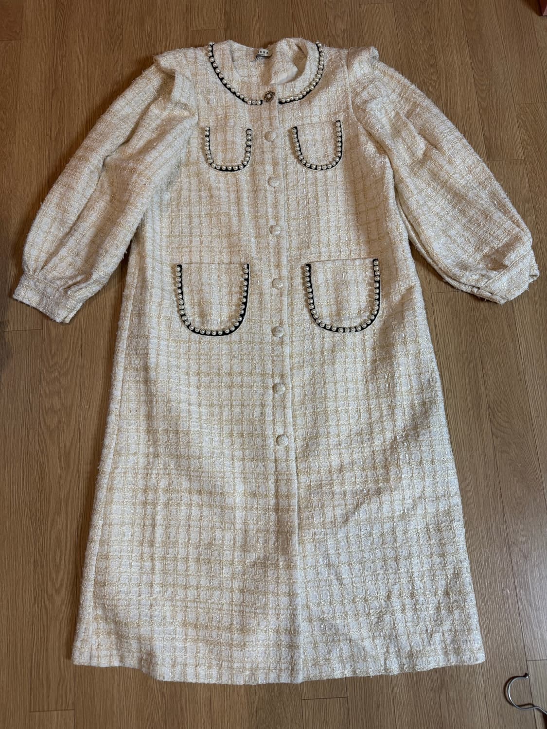 Flika 플리카 트위드 원피스 상품이미지3