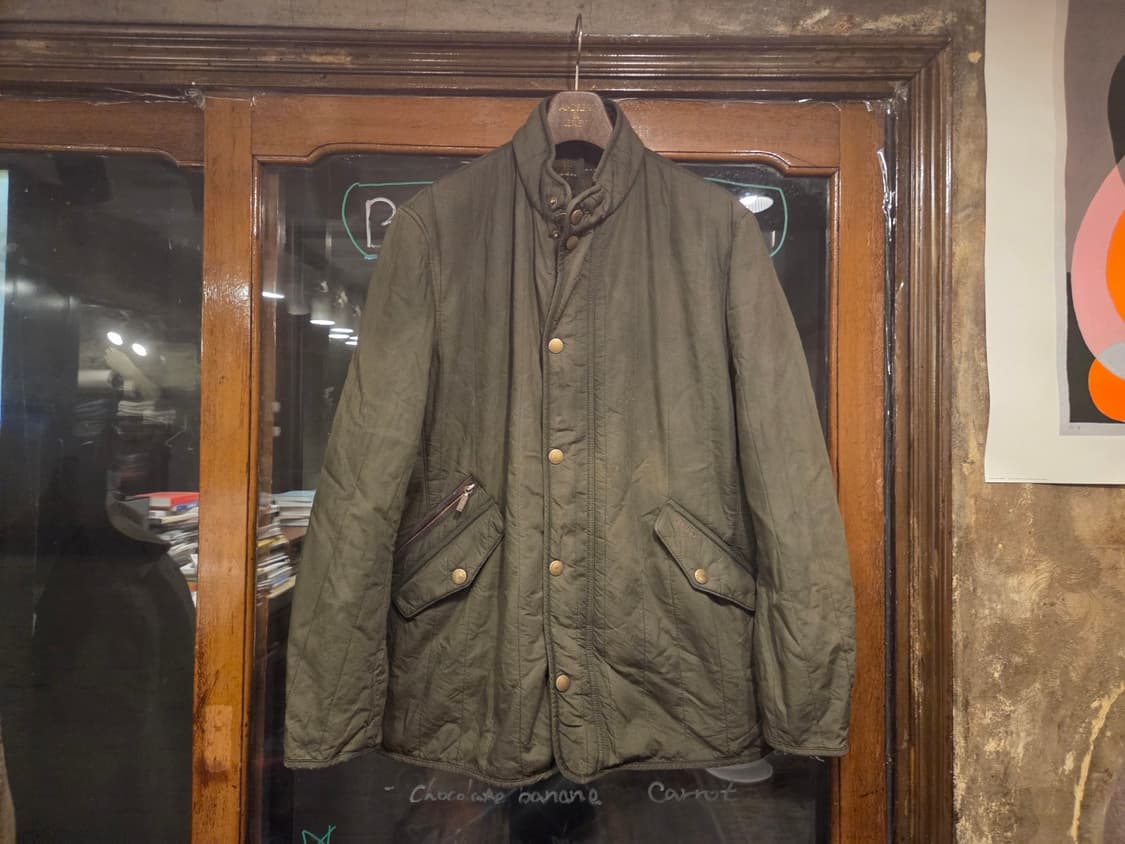 바버 왁스코팅 자켓 상품이미지1