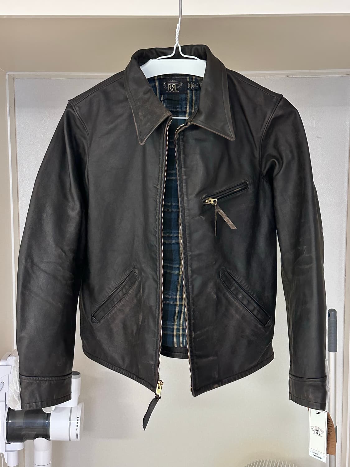 RRL 더블알엘 뉴스보이 S 사이즈 새상품 상품이미지1