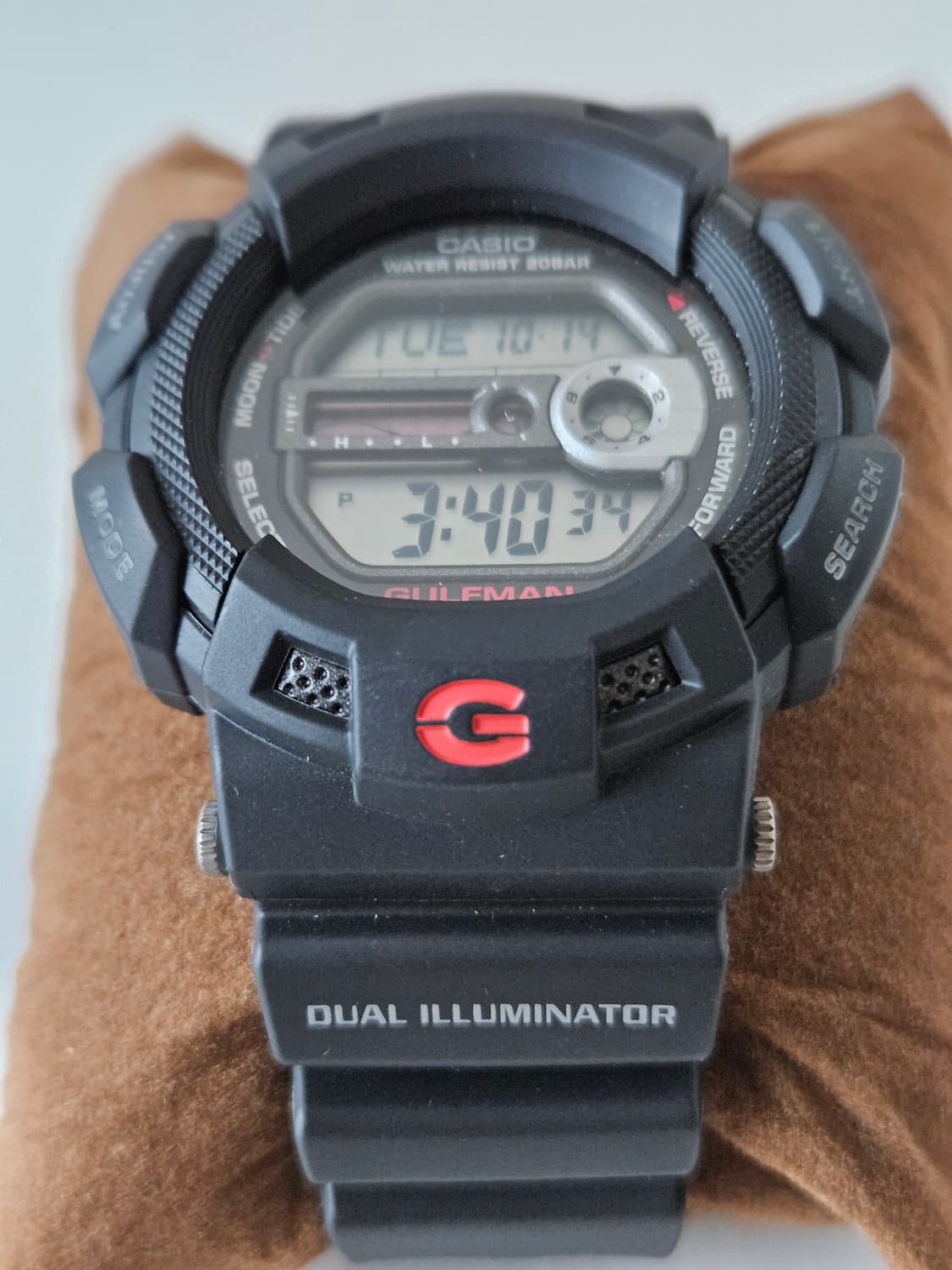 카시오 G-SHOCK 걸프맨 G-9100-1DR 상품이미지3