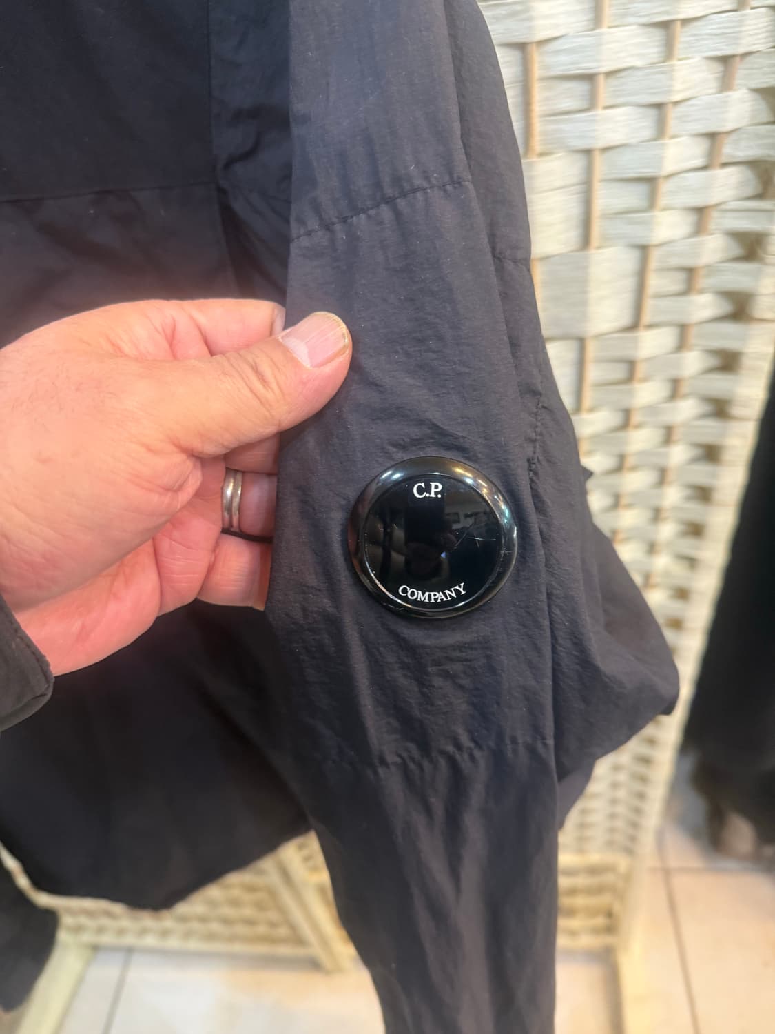 100/21ss 정품 cp컴퍼니 12주년 가먼트 렌즈 아노락 팝니다 상품이미지4