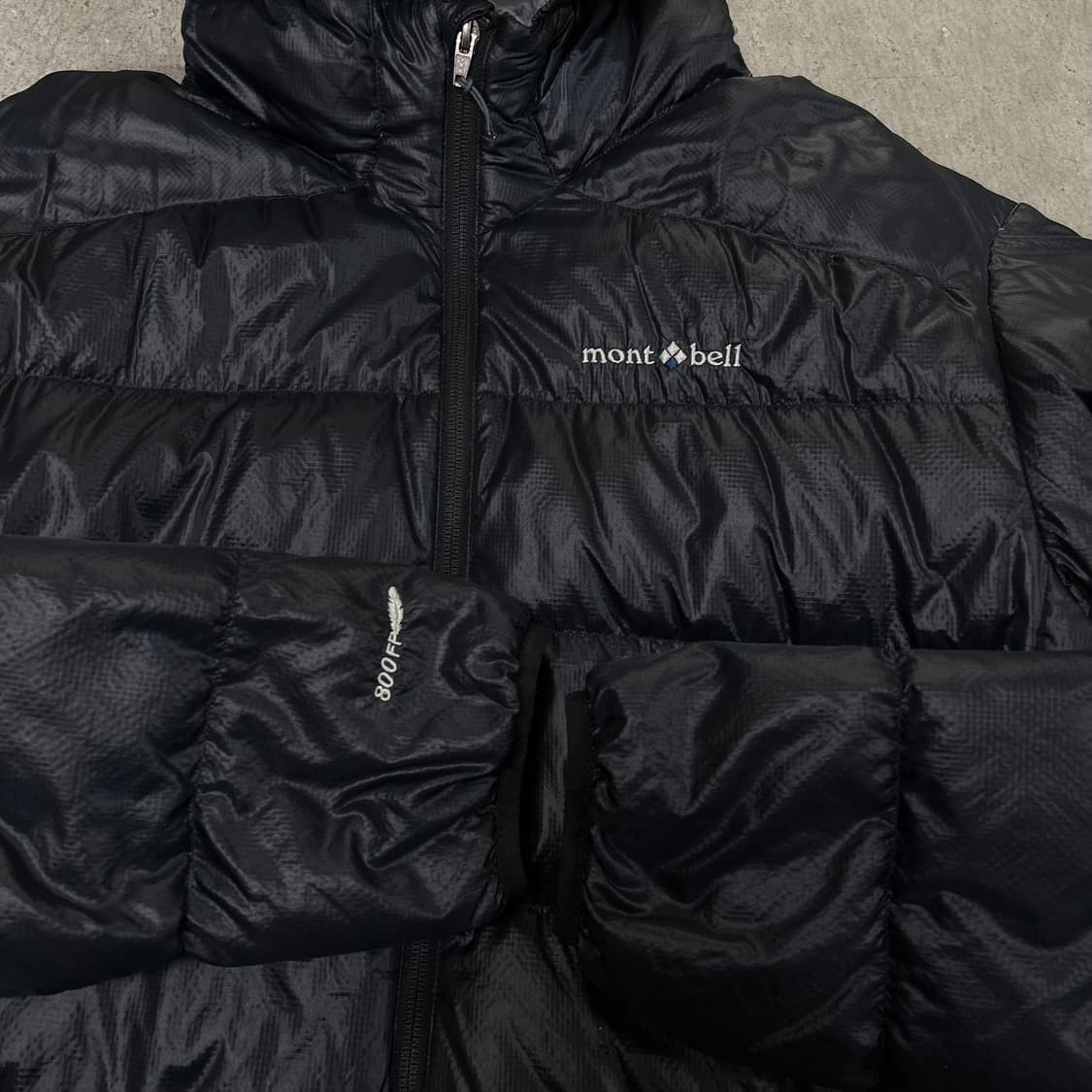 몽벨 후드 경량 패딩[1586] 상품이미지5