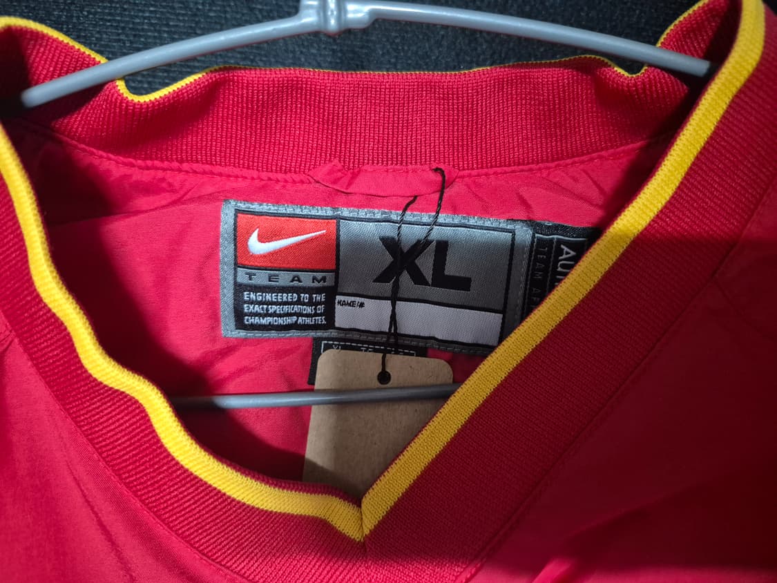 90's 나이키 X IOWA 올드스쿨 웜업 XL 상품이미지2