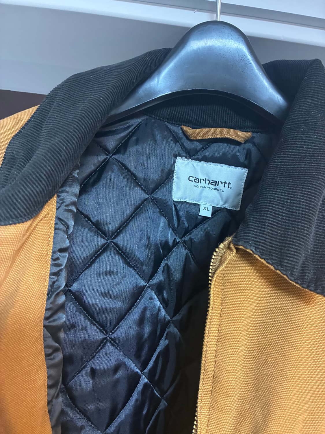 칼하트wip og 디트로이트 자켓 xl 상품이미지4