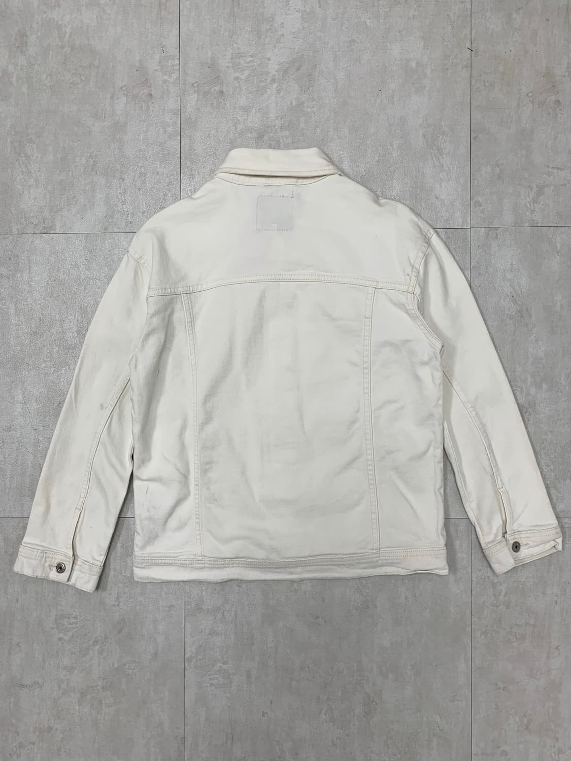 kookai 화이트 데님자켓#753 상품이미지2