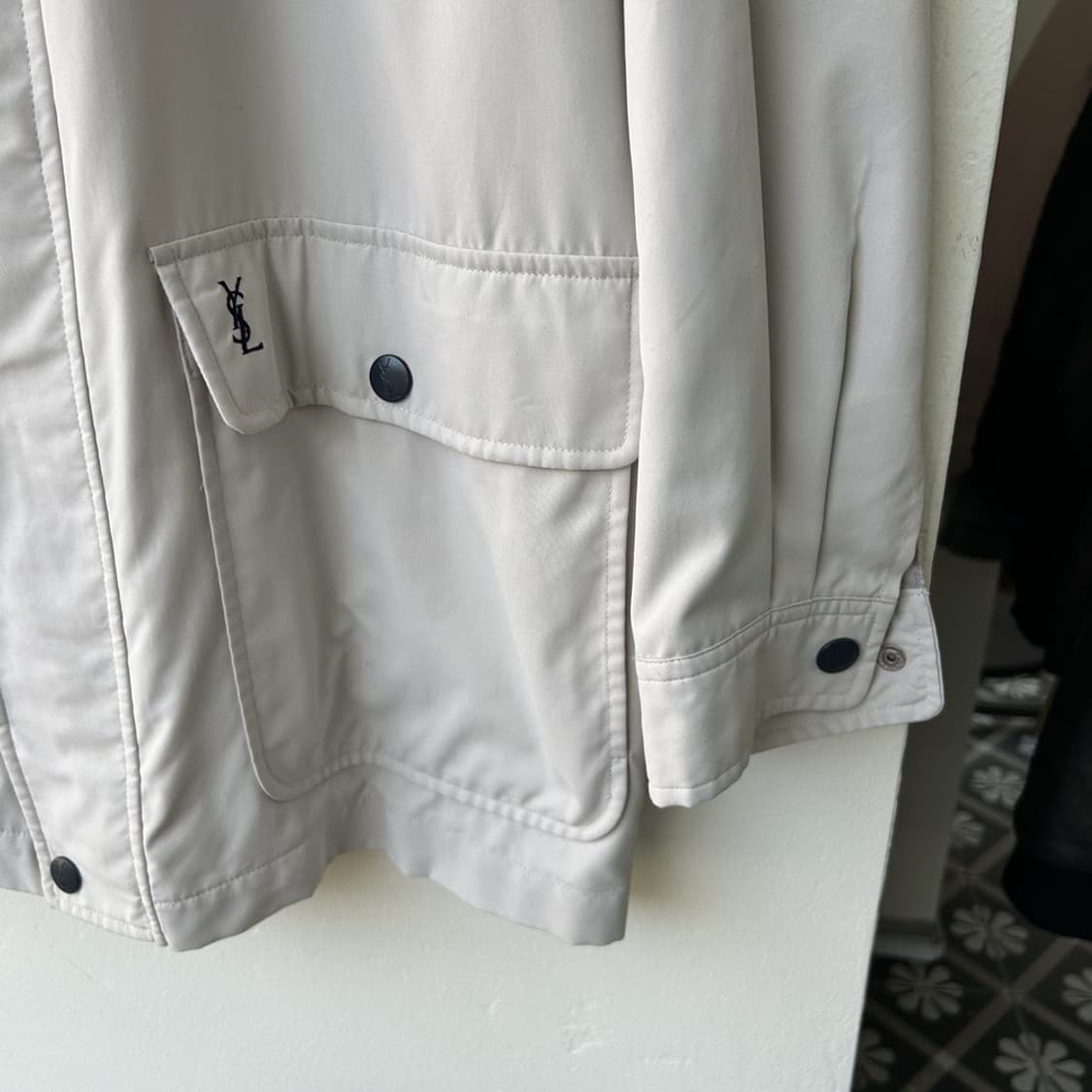 16440 - 입생로랑 블루종 자켓 상품이미지3