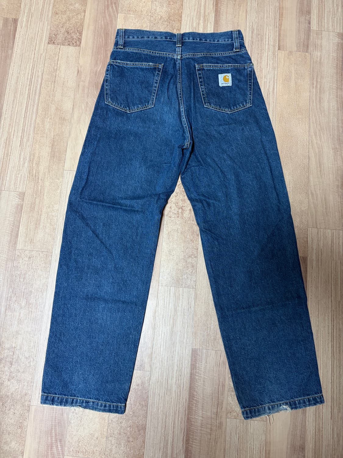 칼하트 윕 랜던데님팬츠 상품이미지2