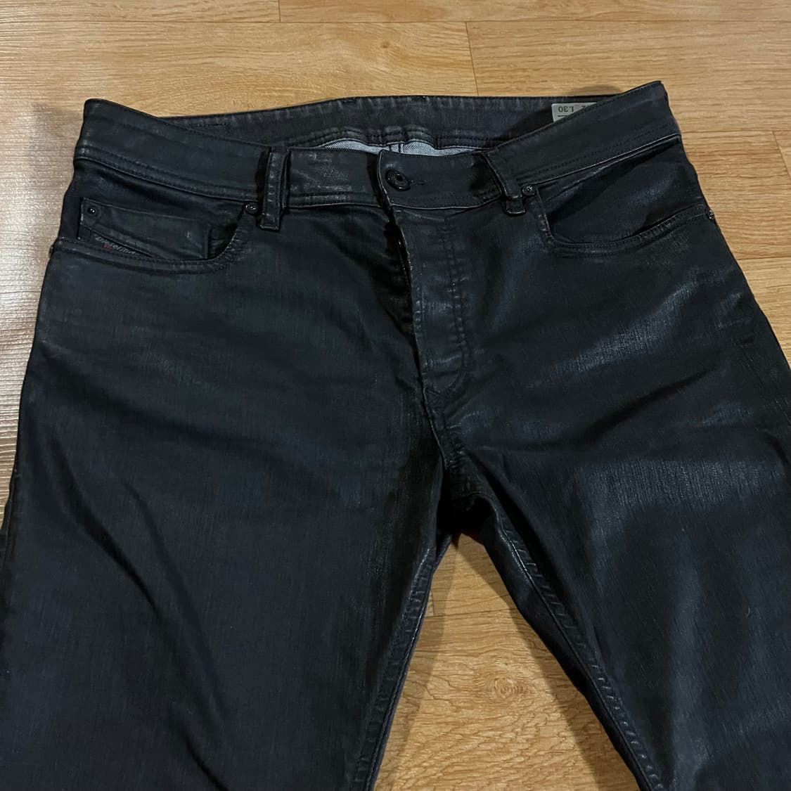 [32] 디젤 블랙 코팅진 상품이미지7