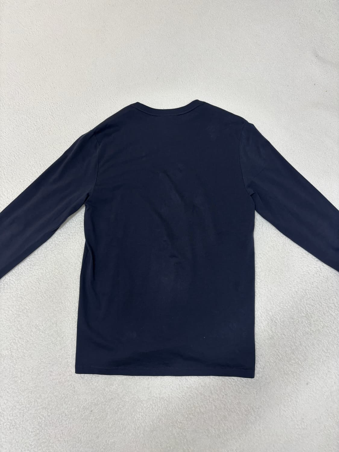 버버리 로고 롱슬리브 m사이즈 (풀구성) 상품이미지3