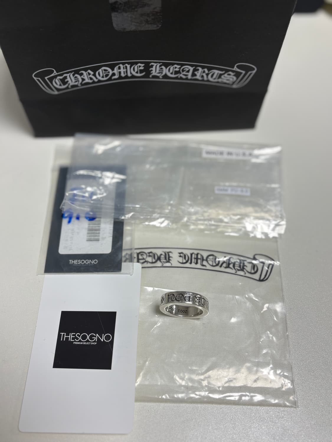 크롬하츠 퍽유링6mm FU-9.0 (20호)  상품이미지1