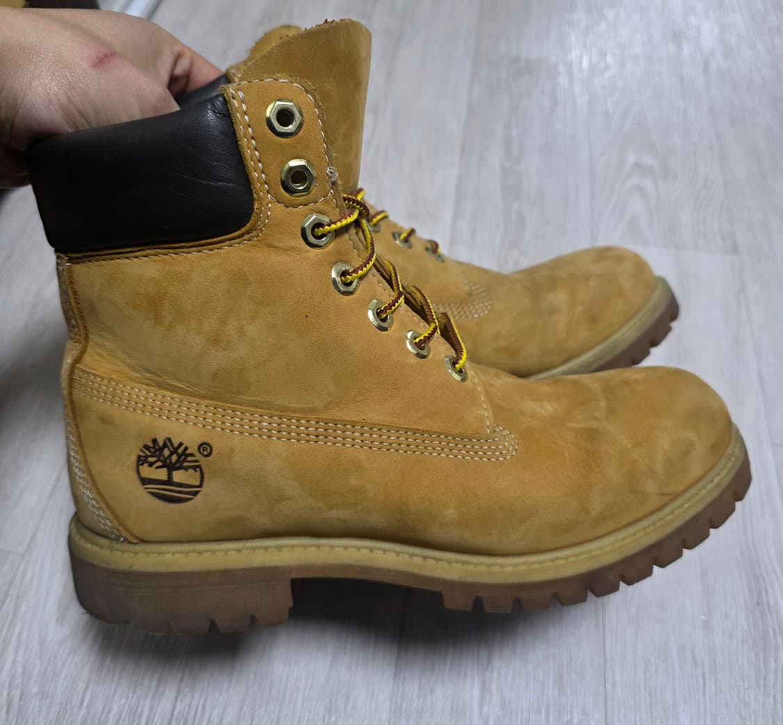 팀버랜드 6인치 프리미엄 누벅부츠(255~260) 상품이미지8