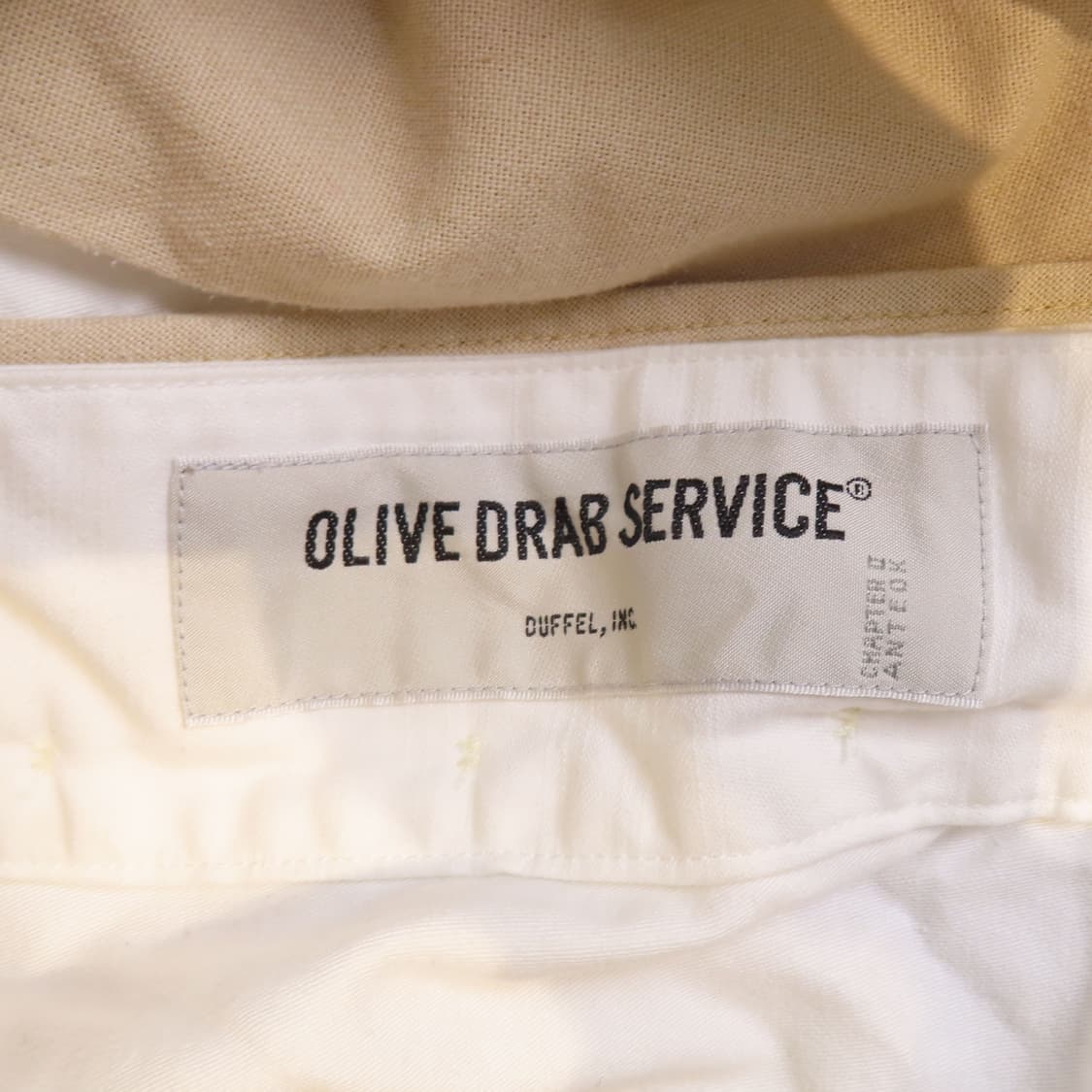 올리브드랩서비스 FR M47 PANTS S사이즈 상품이미지4