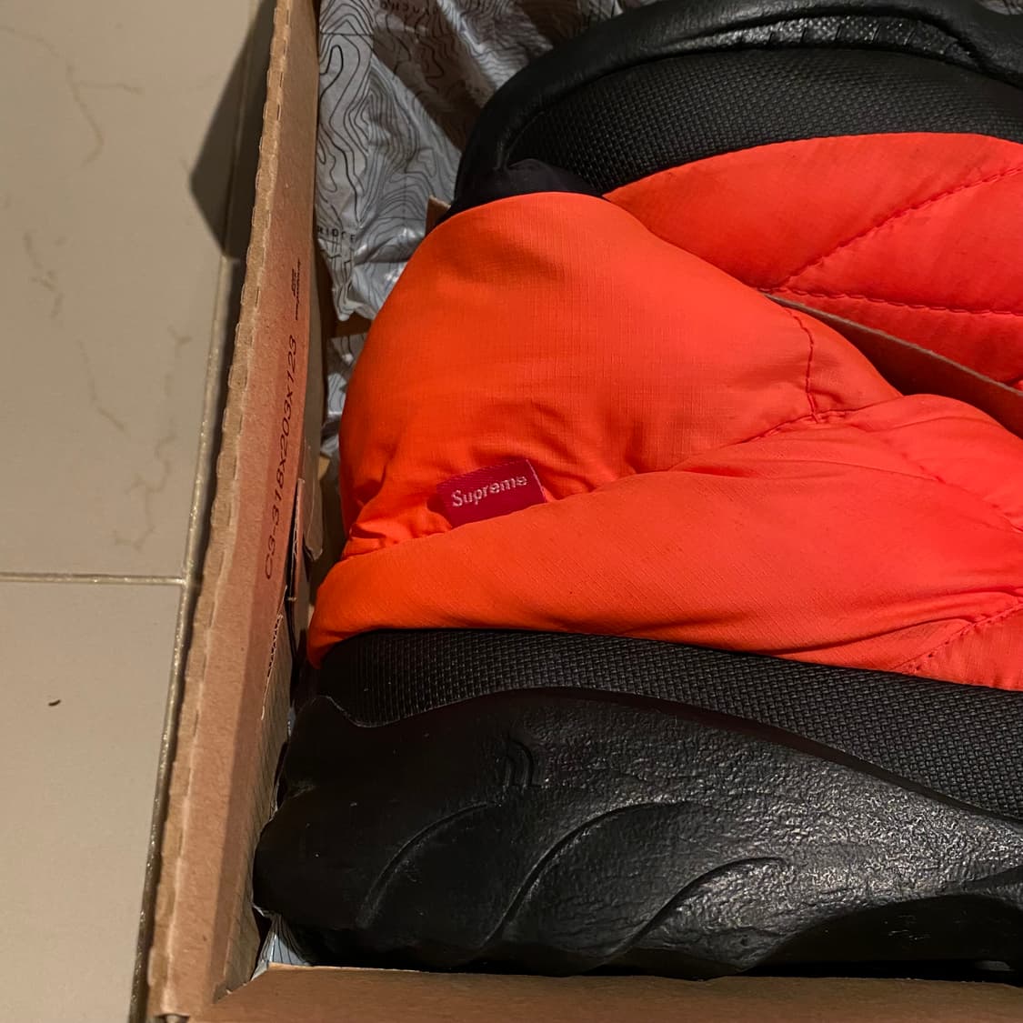 [260] 슈프림 Supreme 노스페이스 눕시 부츠 파워 오렌지 상품이미지8