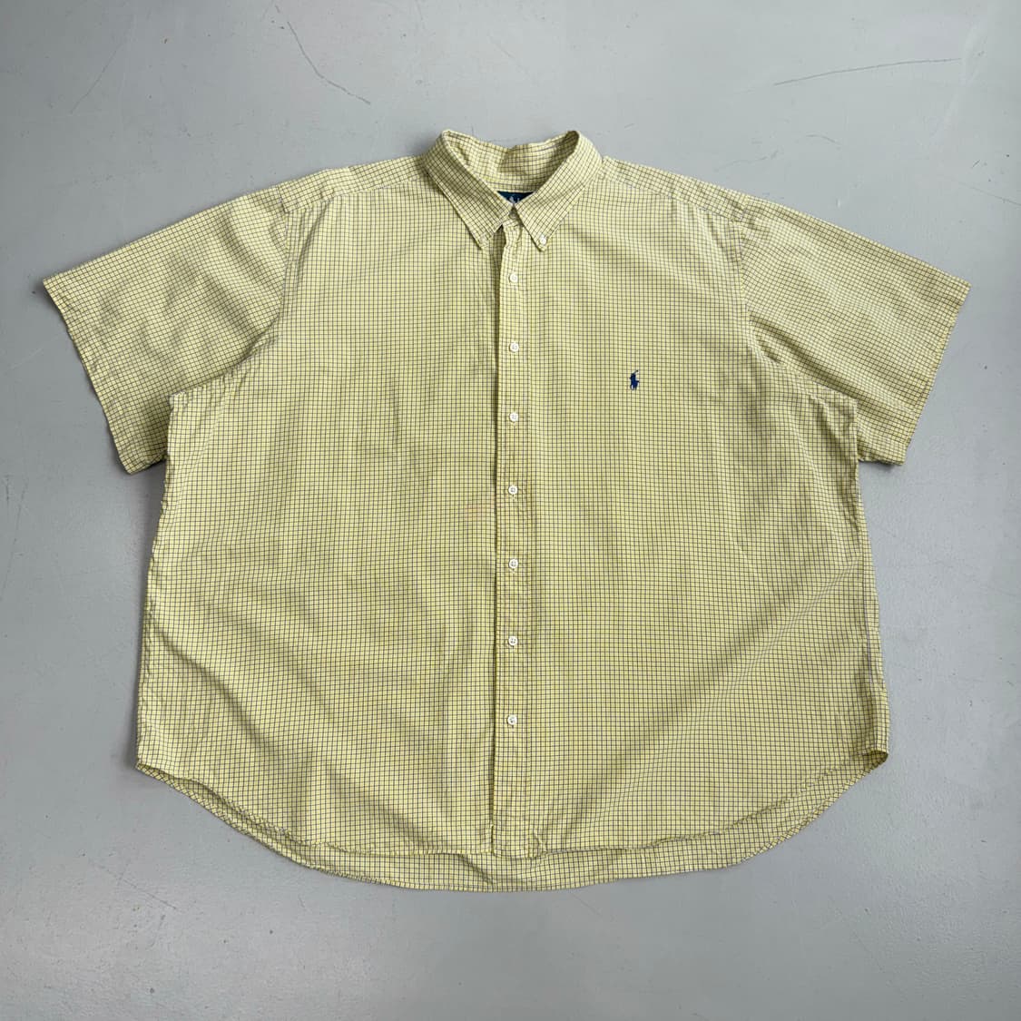 폴로 포니 빅사이즈 스트라이프 반팔 셔츠 상품이미지2