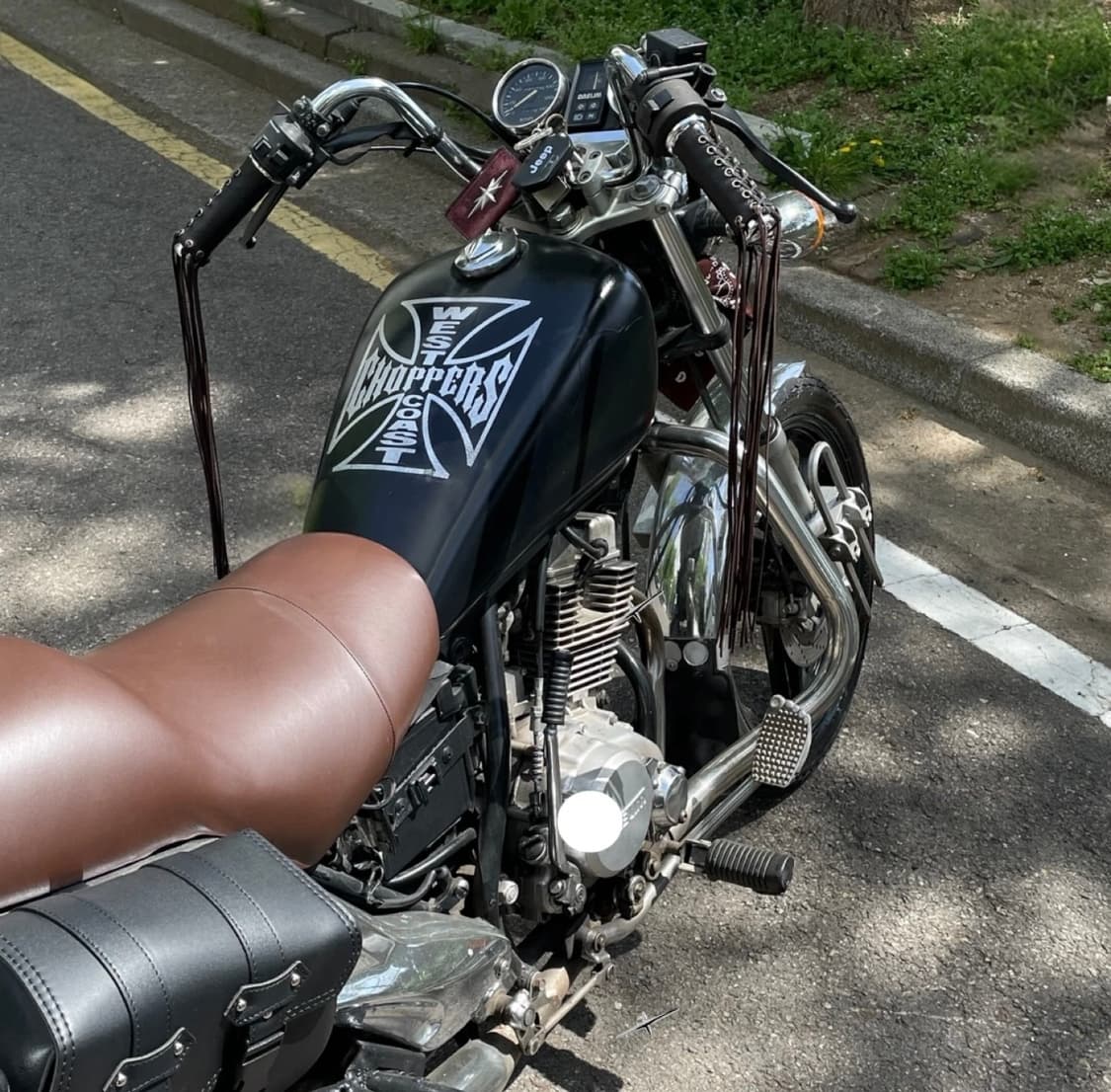 커스텀 West Coast Choppers 쵸퍼바이크 상품이미지1