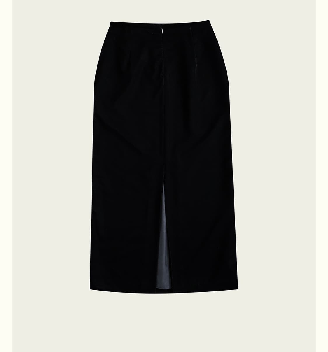 리본빛 velvet long skirt S사이즈 상품이미지2