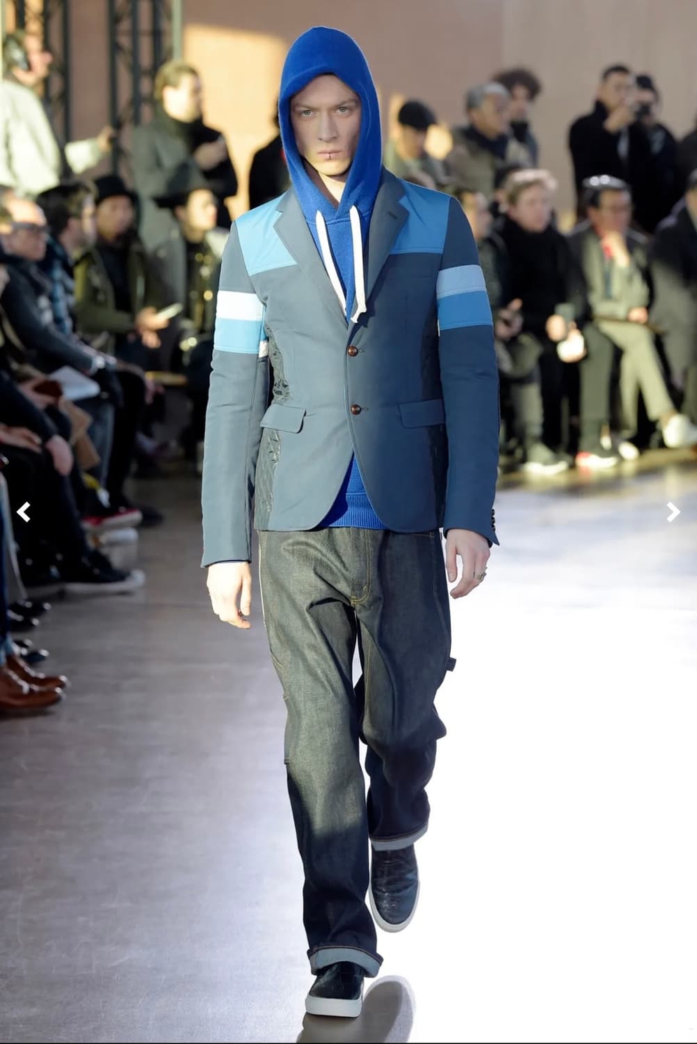 꼼데 준야와타나베 x칼하트 페인터 데님 팬츠 상품이미지1