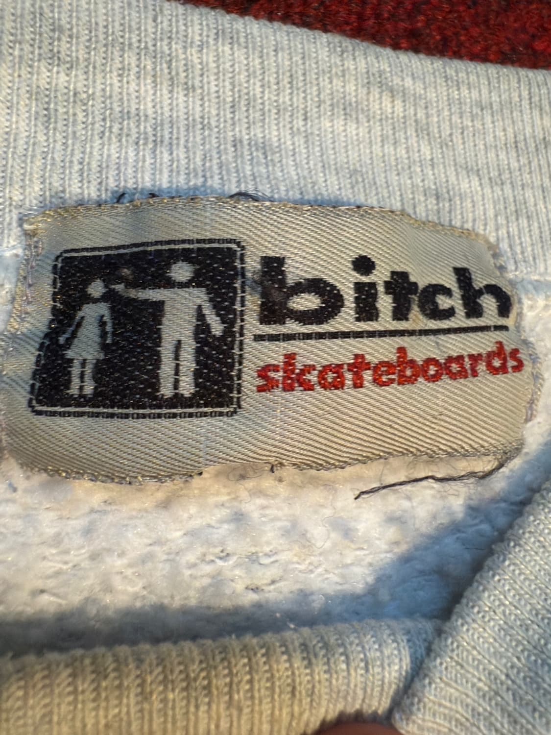 1990s bitch skateboards sweatshirts 상품이미지4