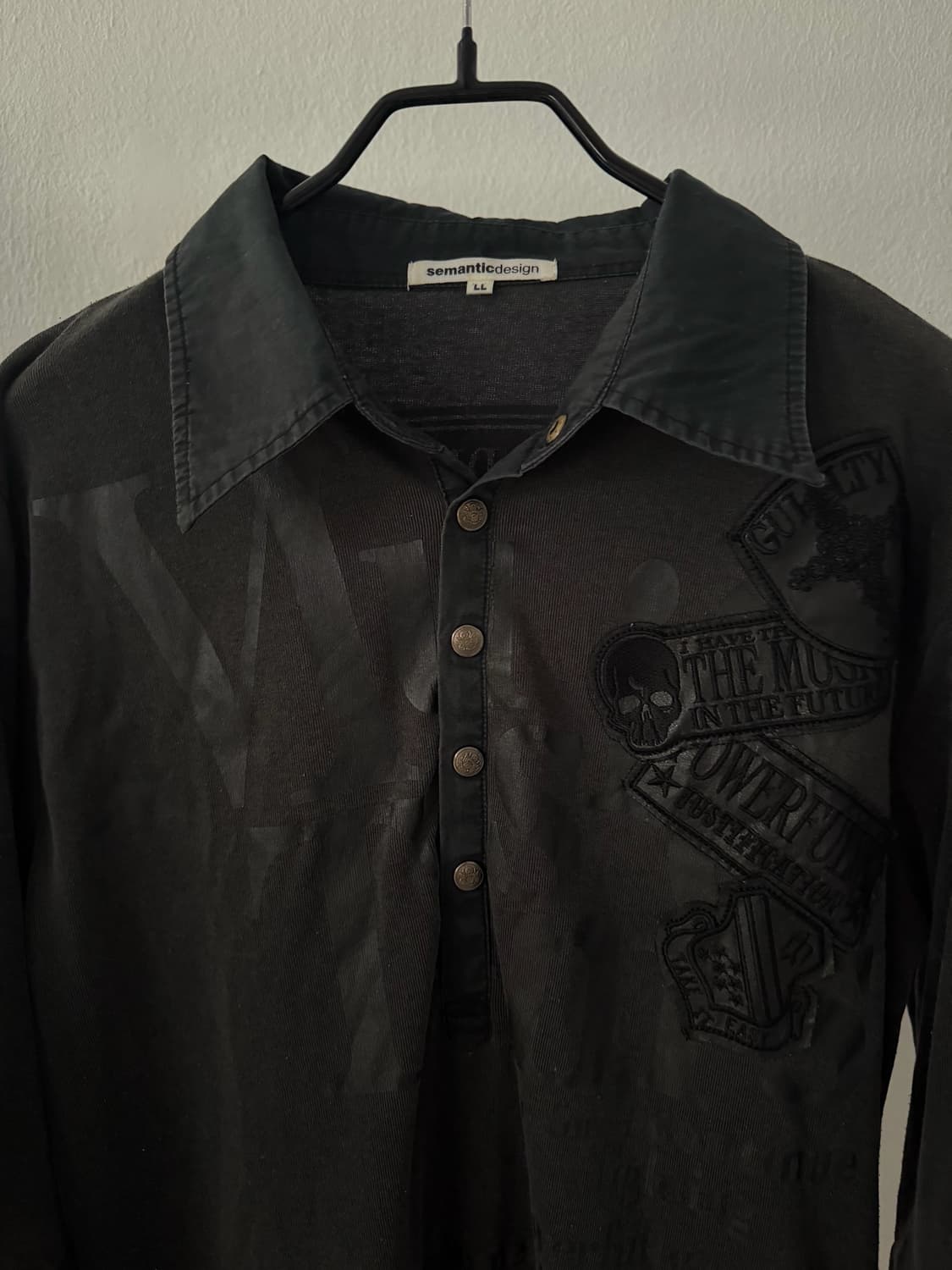Semanticdesign shirts 상품이미지2