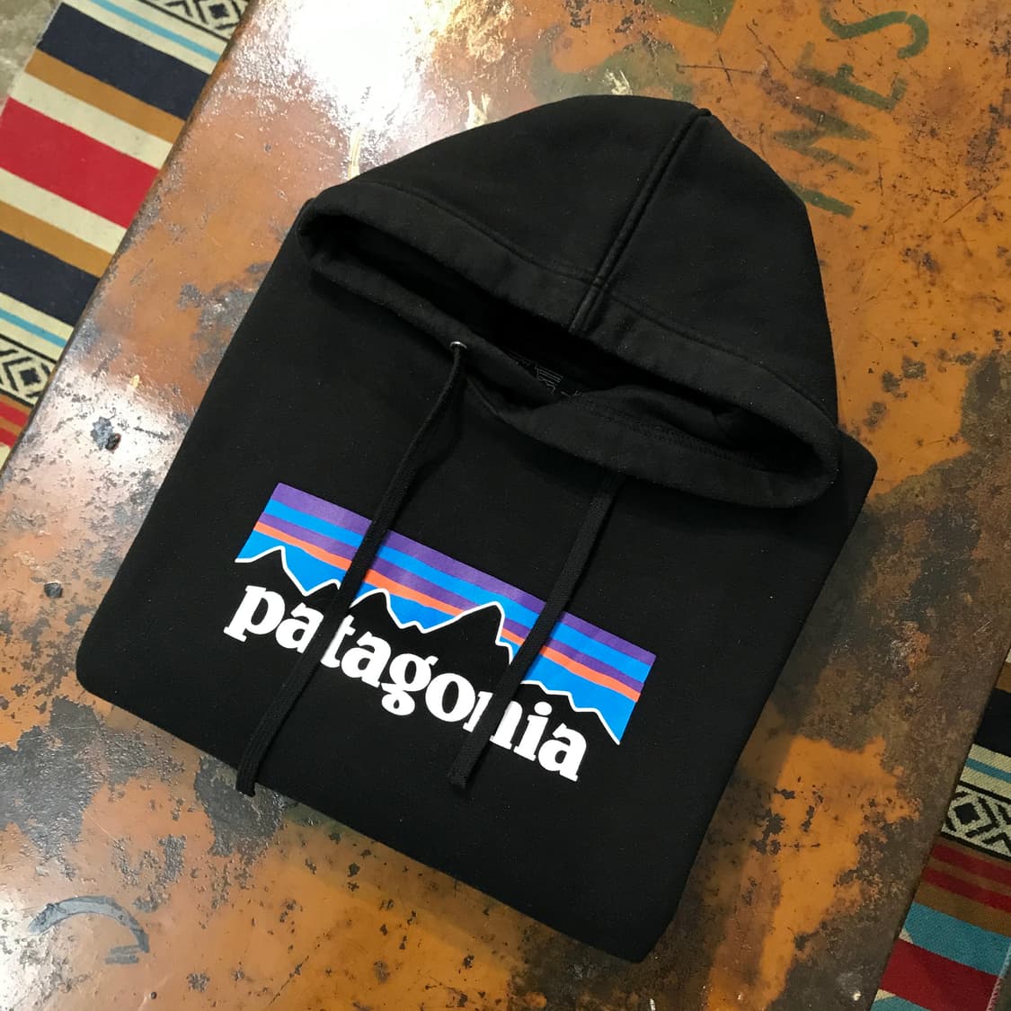 파타고니아 블랙 기모 후디 남성 110 사이즈  상품이미지1