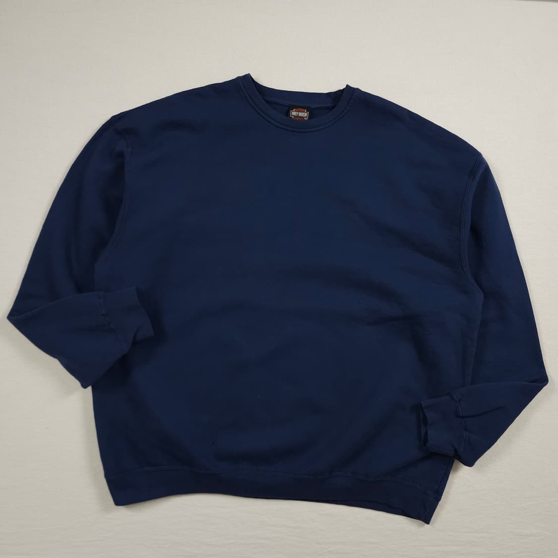 XL(105) 할리 데이비슨 기모 맨투맨 상품이미지2