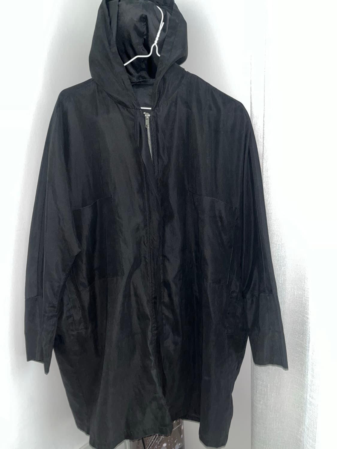 후드 바람막이 코트 상품이미지1