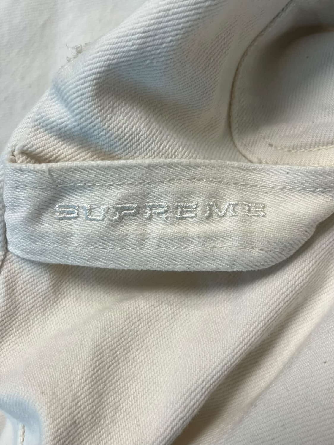 나이키 X 슈프림 데님 상품이미지3