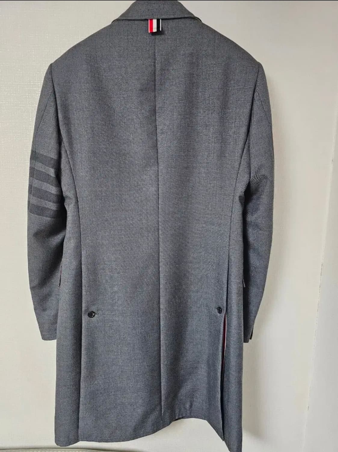 톰브라운 사선완장 하이암홀 체스터필드코트(1/백화점정품) 상품이미지2