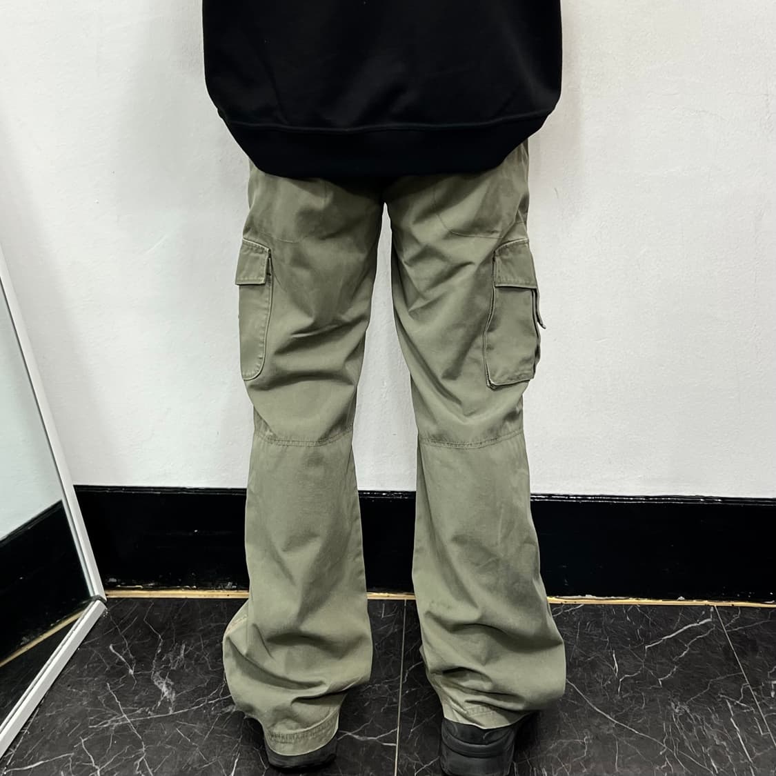 리바이스 카고포켓 미니멀 와이드 팬츠 상품이미지3