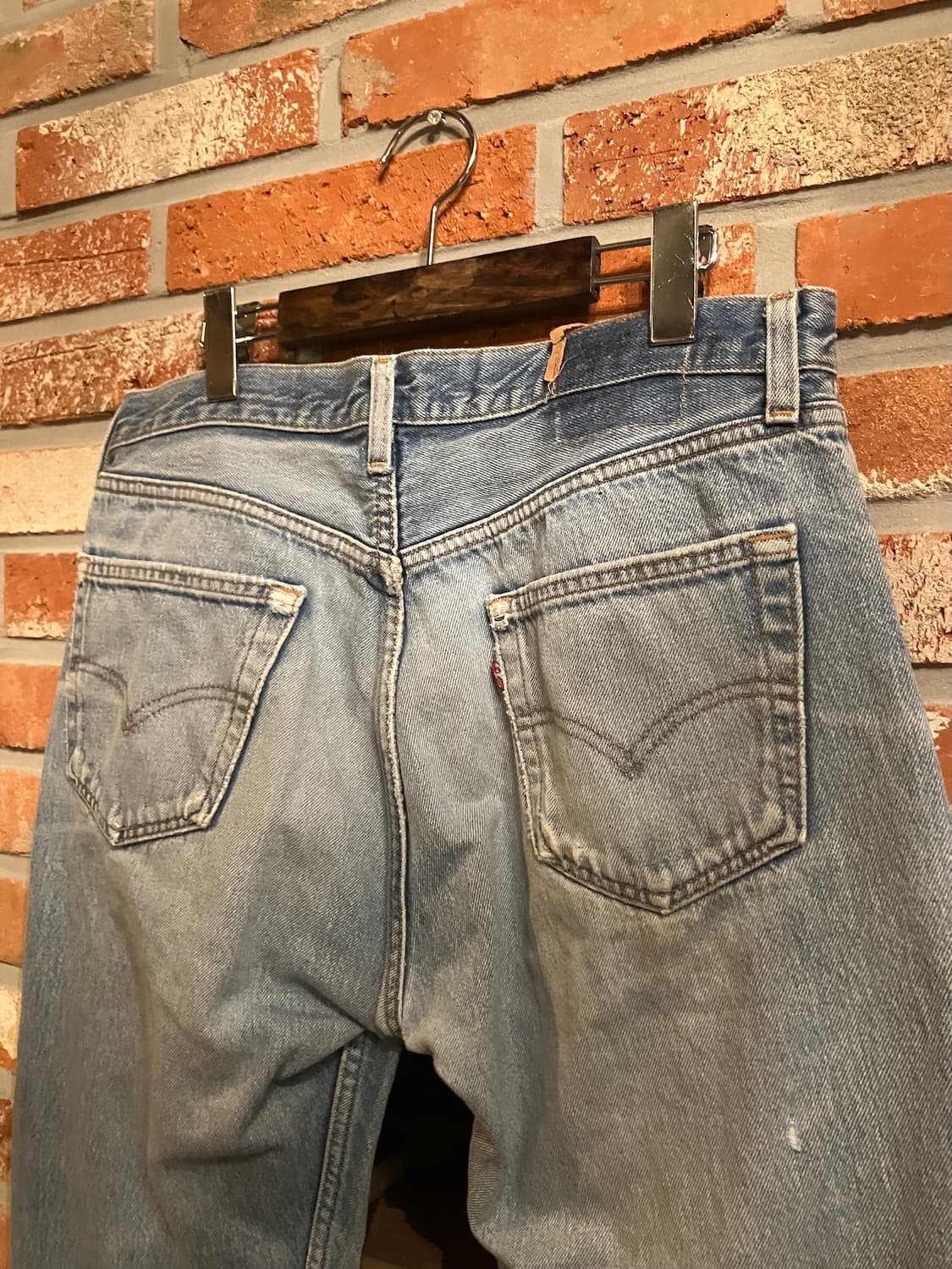 90s USA 빈티지 리바이스 501 데님 팬츠 상품이미지6