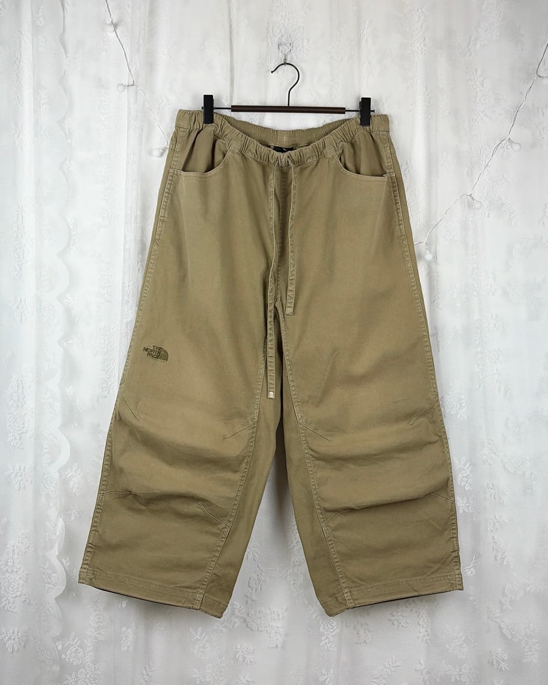 THE NORTH FACE beige balloon pants 상품이미지1