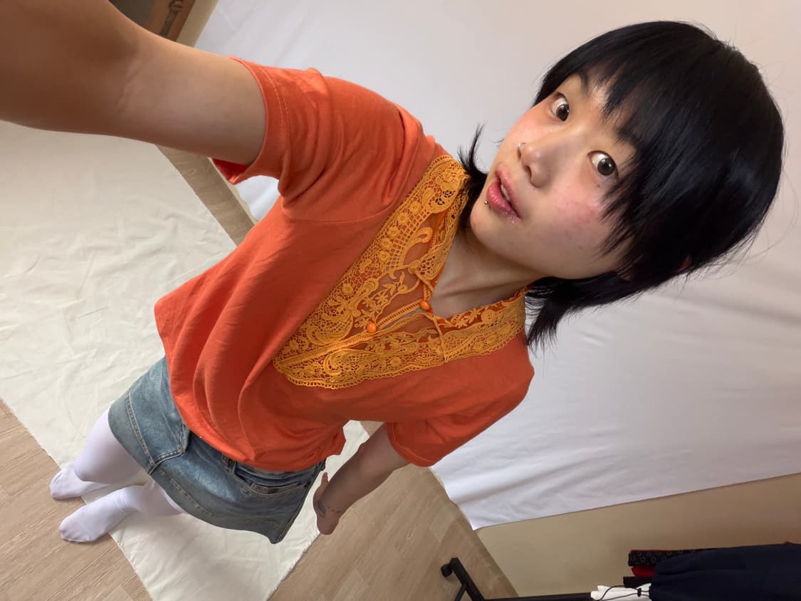 치파오 T-shirt 상품이미지4