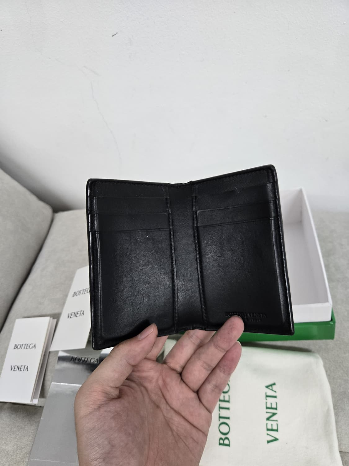[보증서 정품]보테가베네타 카세트 오거나이저 상품이미지5