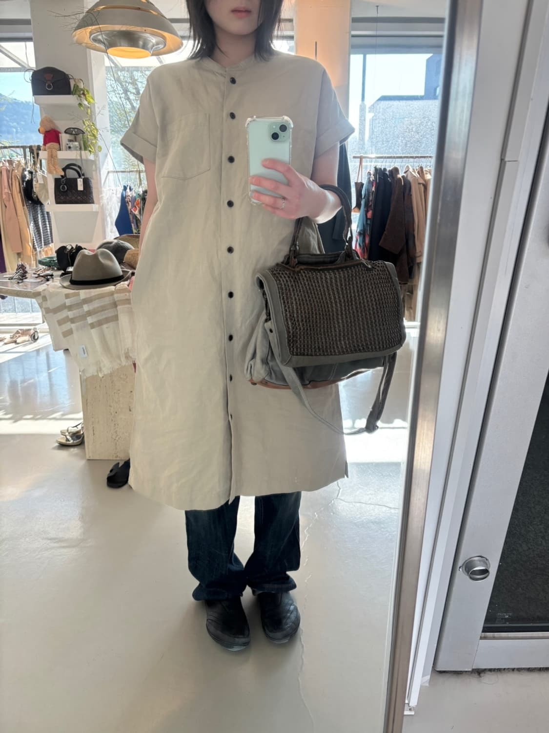 Margaret Howell Linen One-piece 상품이미지1