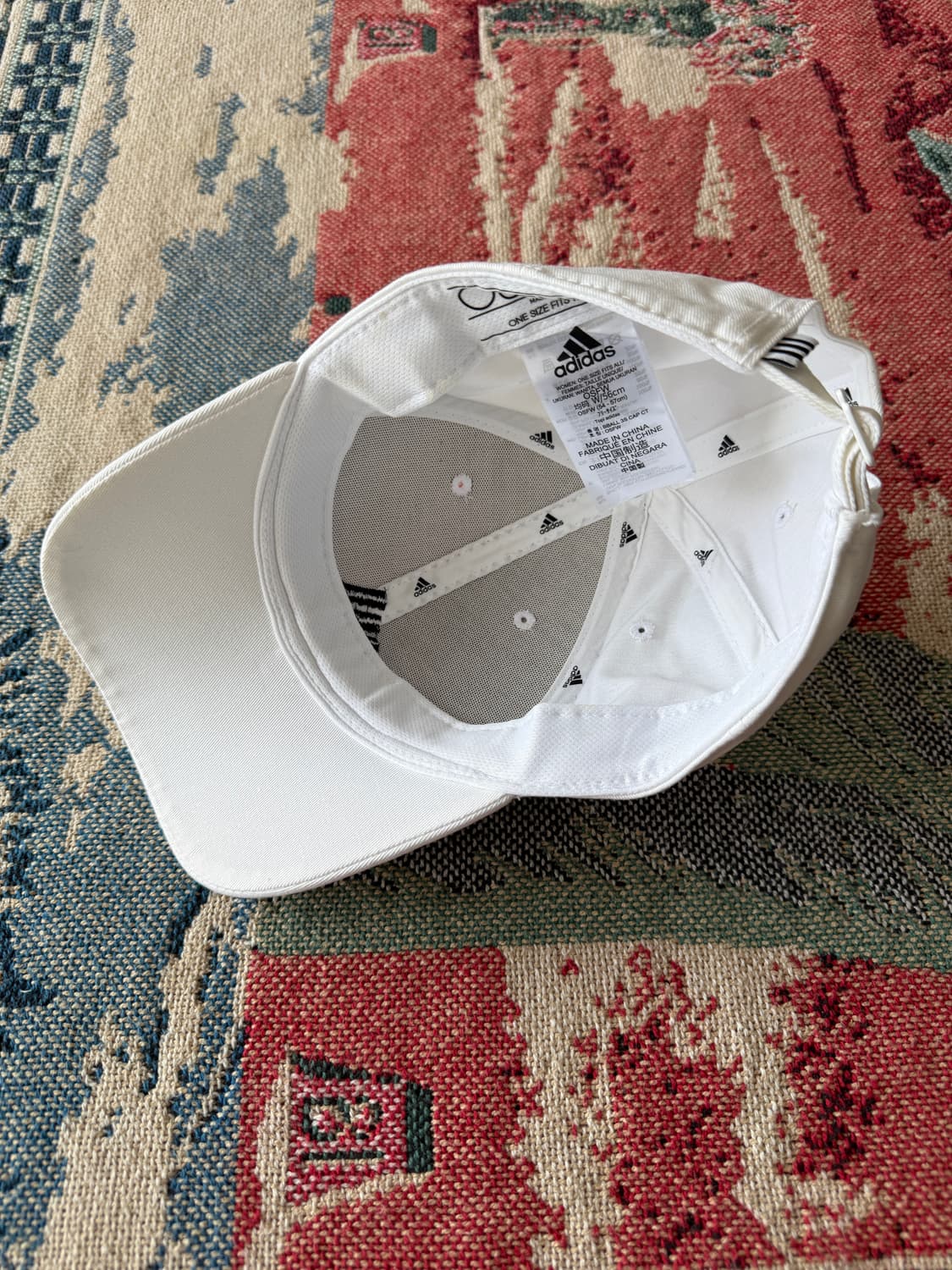 아디다스(adidas) 삼선 볼캡 상품이미지5