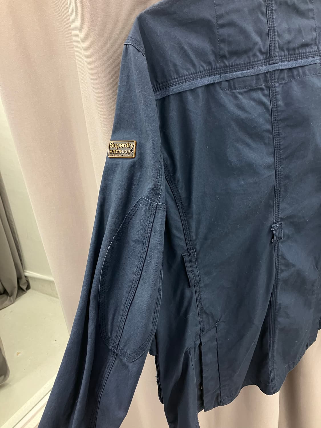 코튼 필드 자켓  상품이미지4