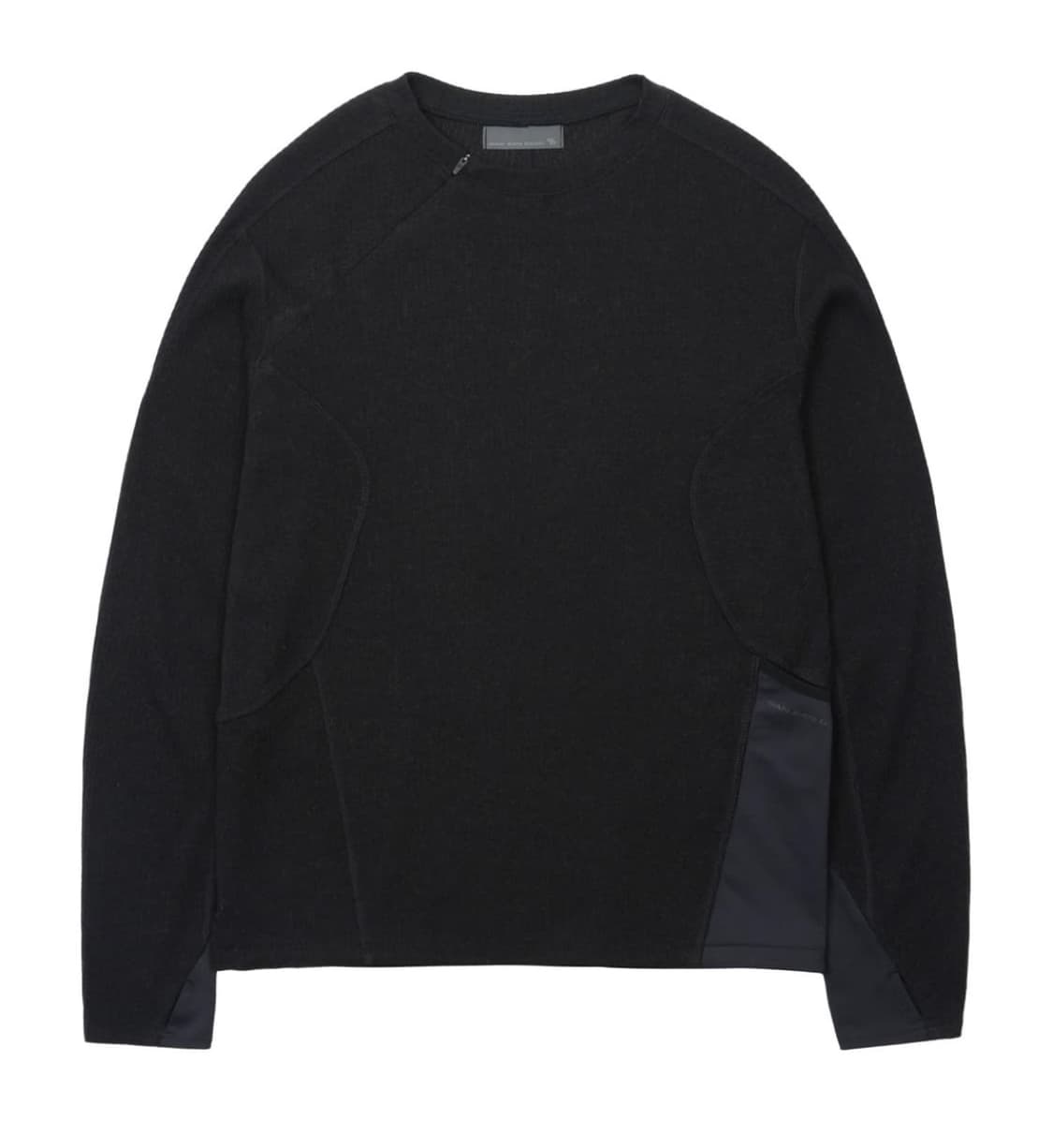 [1] 산산기어 리브드 롱슬리브 블랙 미개봉 새상품 상품이미지1