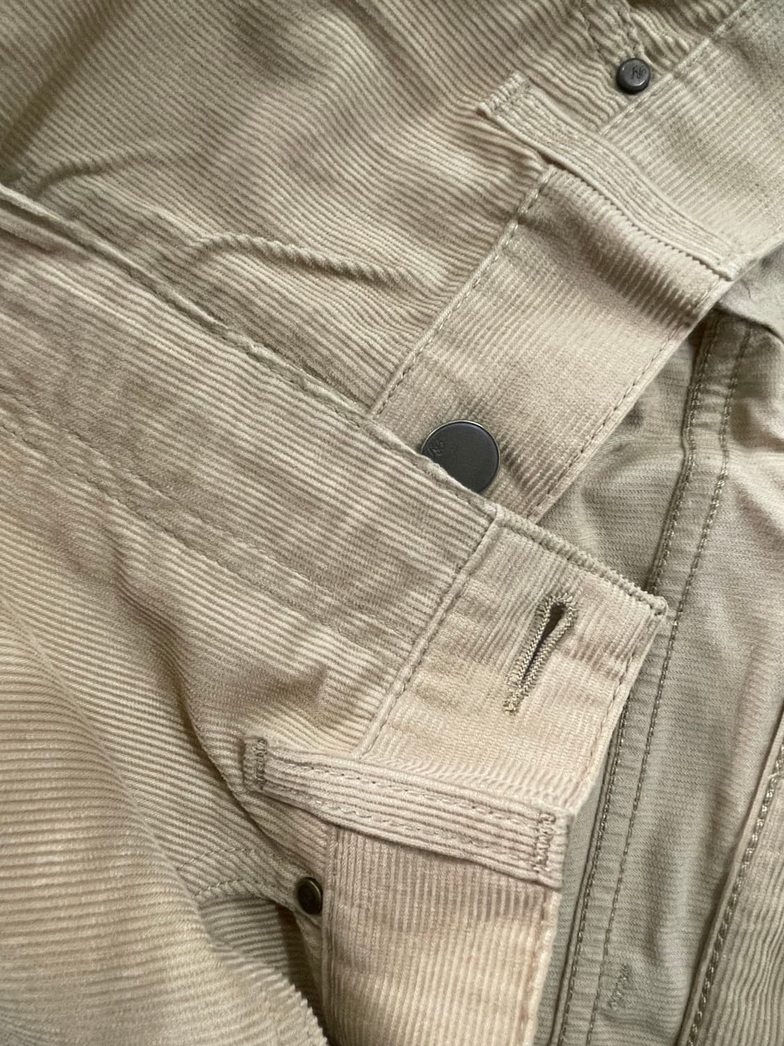 폴로랄프로렌(퍼플라벨)/베이지 코듀로이 팬츠 상품이미지3