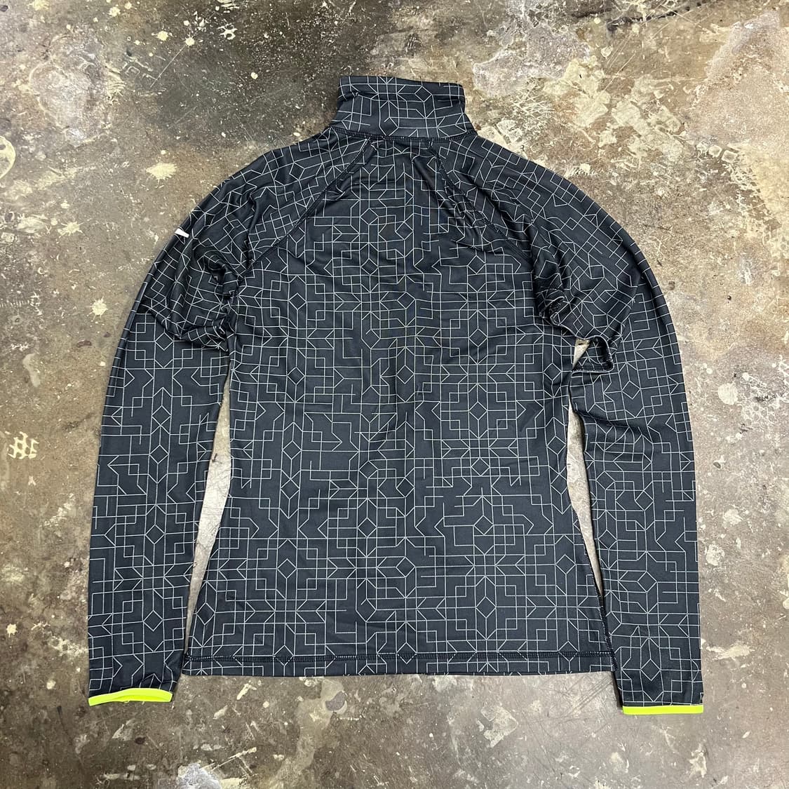 L) 나이키 프로 드라이핏 런닝 하프집업 티셔츠 런닝코어 상품이미지4