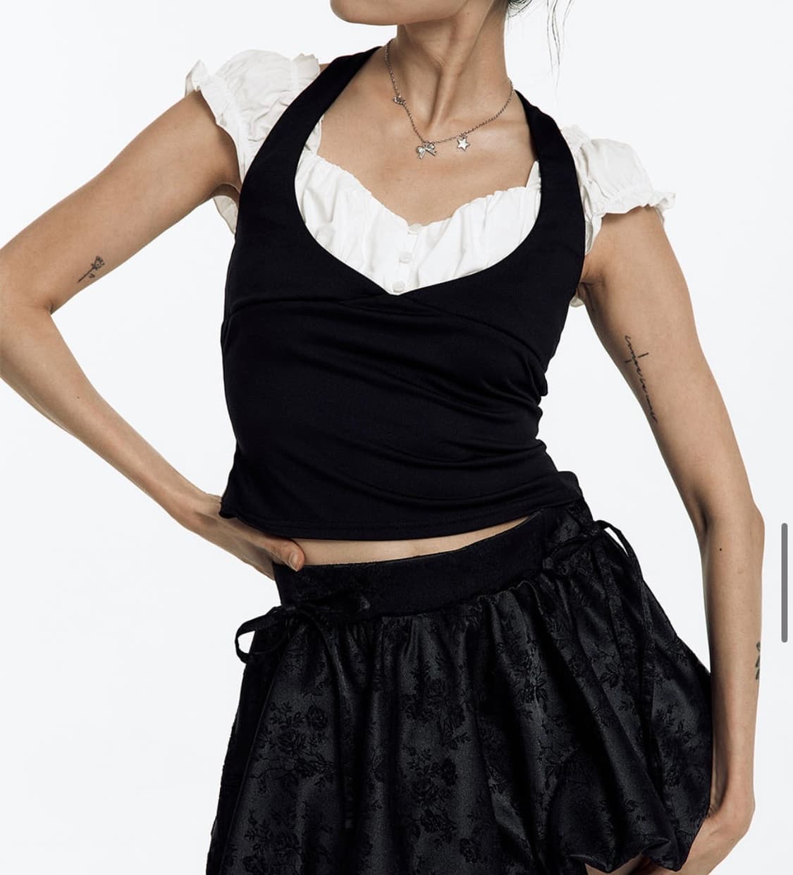 카시코 kashiko 보니 홀터탑 bonnie halter top 상품이미지4