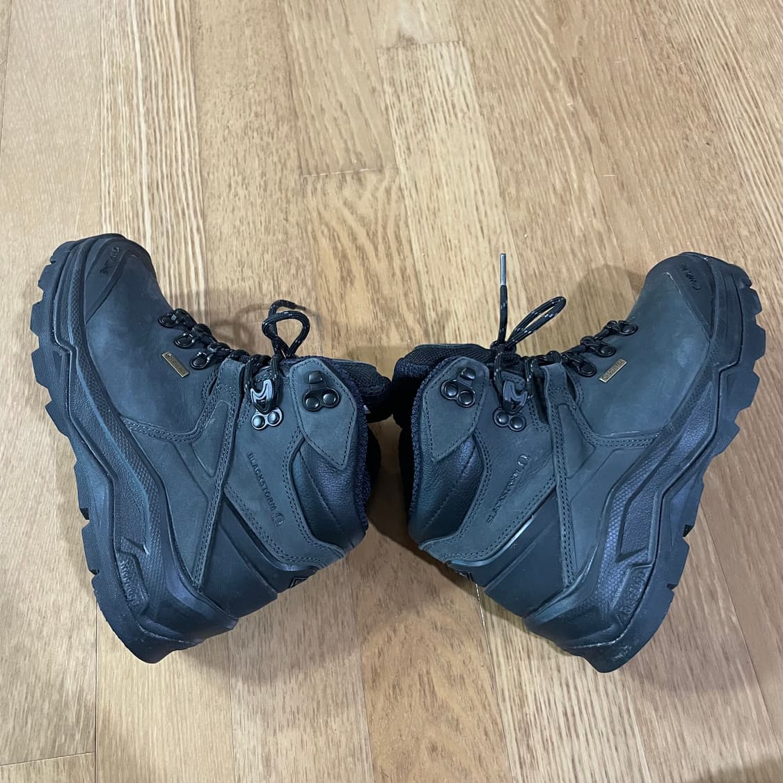 캠프라인 고어텍스 등산화 230 상품이미지6