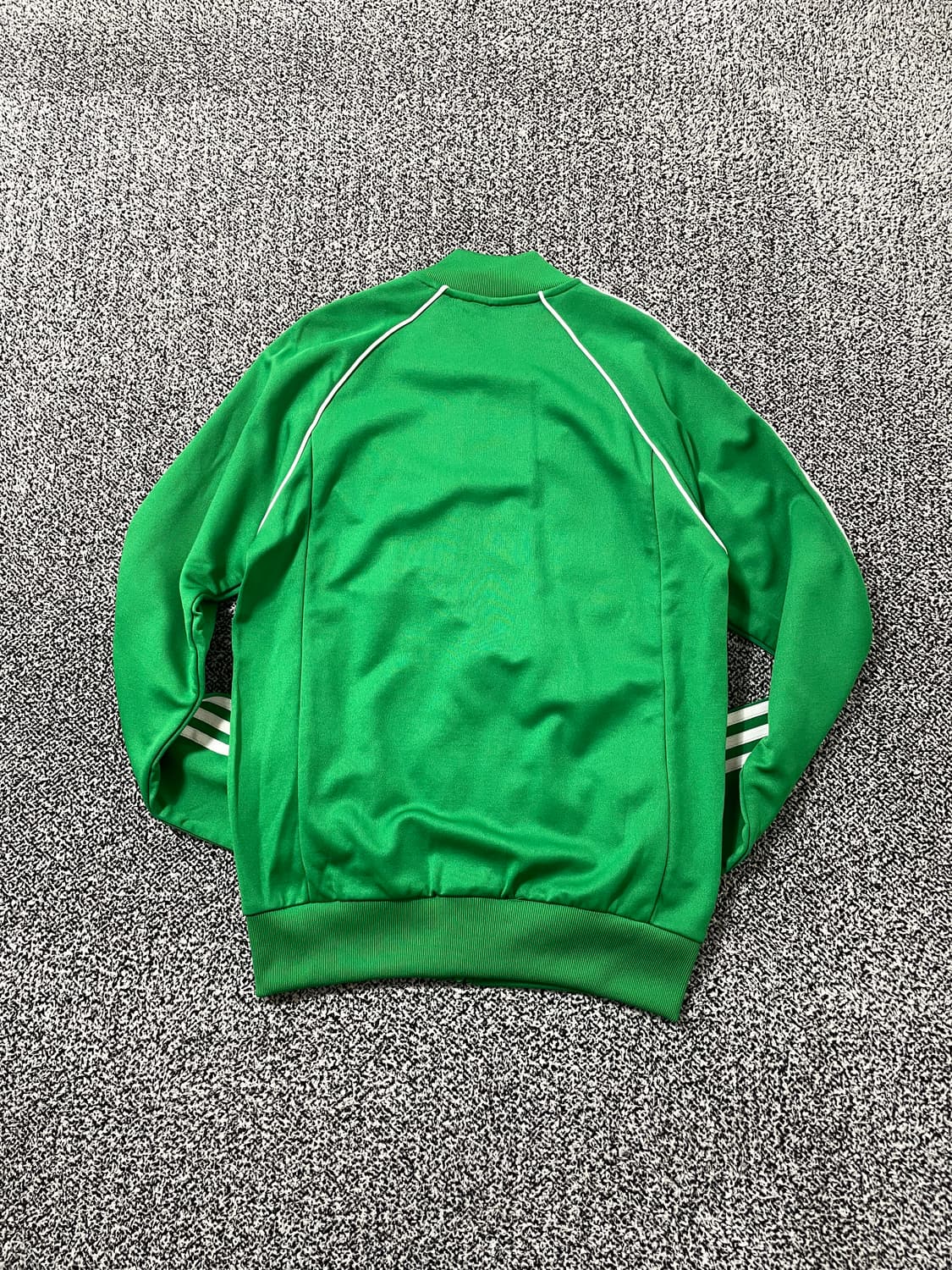 빈티지9. 아디다스 신형 슈퍼스타 트랙탑 져지 그린 상품이미지4
