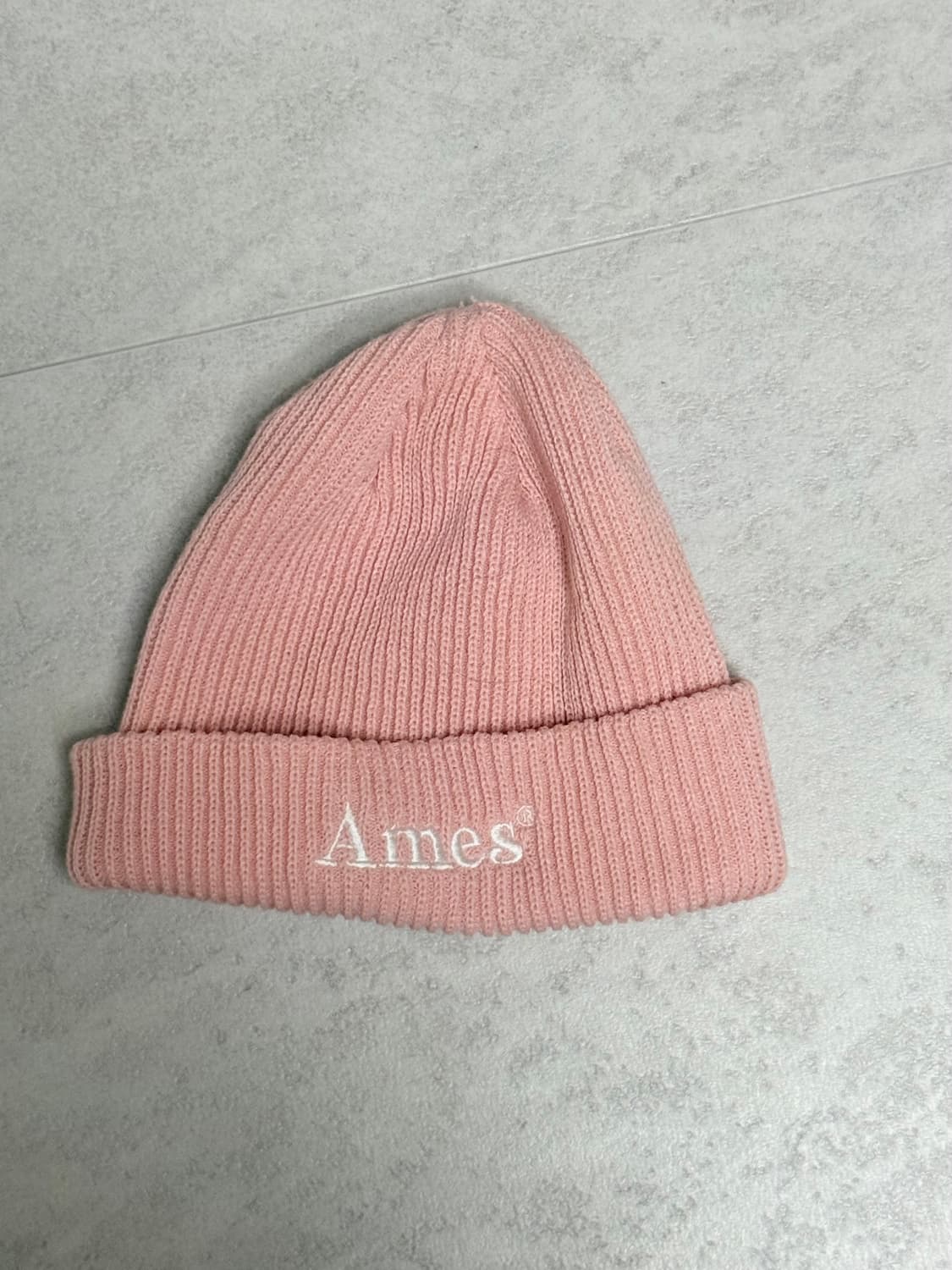 아메스 월드와이즈 핑크 비니 상품이미지1