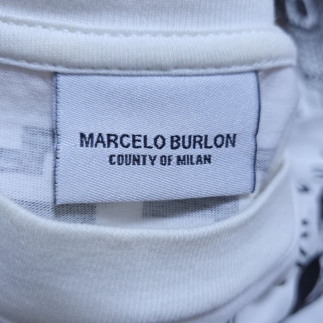 Marcelo Burlon 남 긴팔 티 05501 상품이미지8