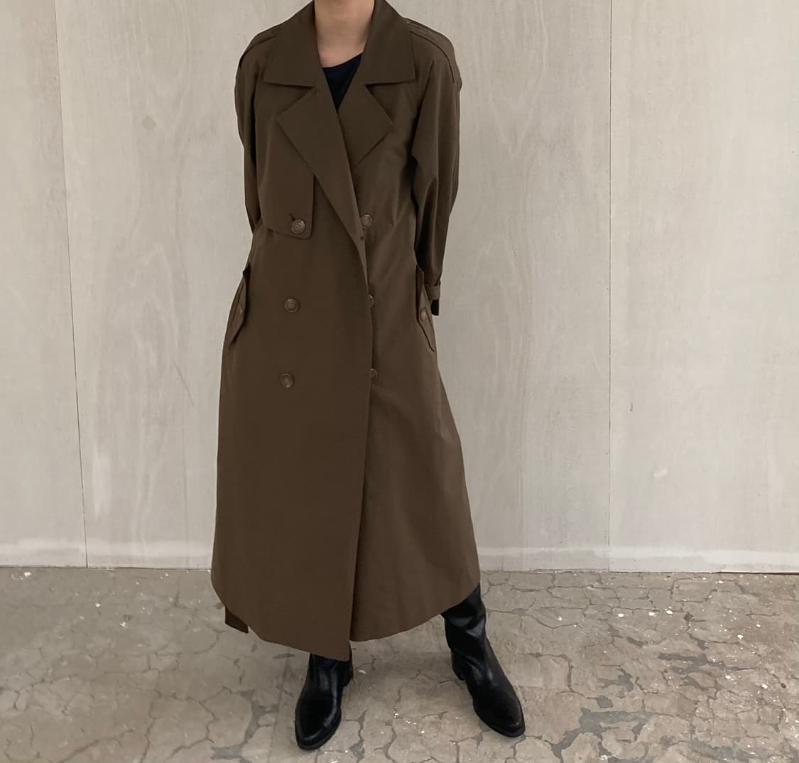 마뗑킴 트렌치코트 상품이미지4