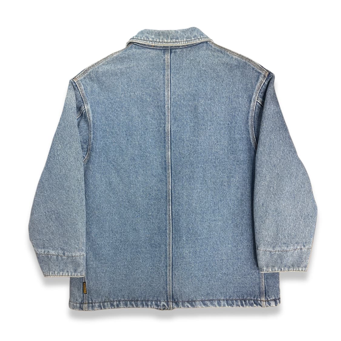 80s Armani Jeans 데님 초어 자켓 XL 상품이미지2