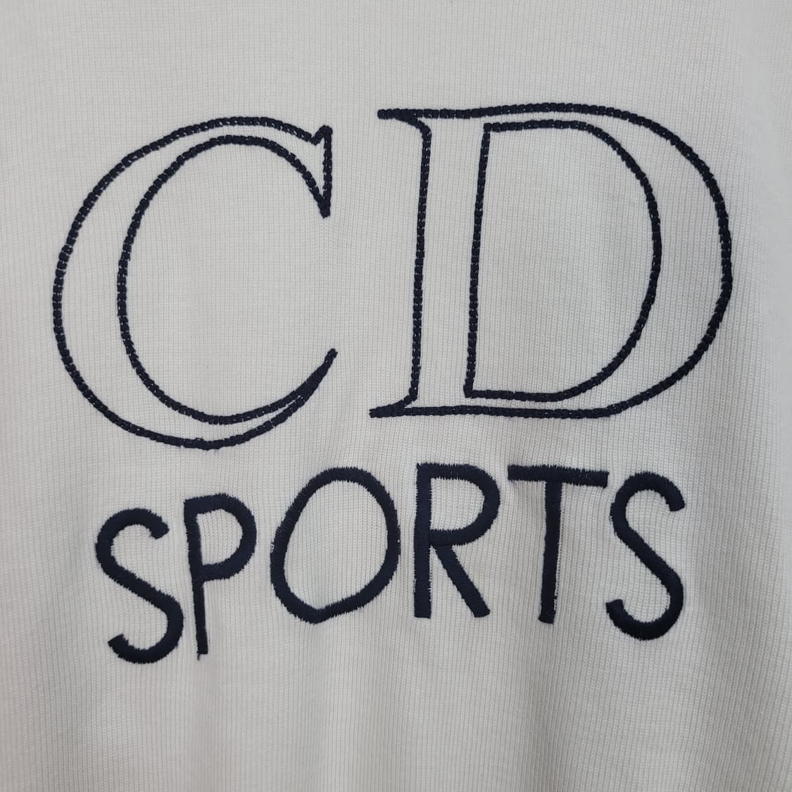 90s 크리스찬 디올 빅로고 맨투맨 긴팔 티셔츠 90사이즈 상품이미지3