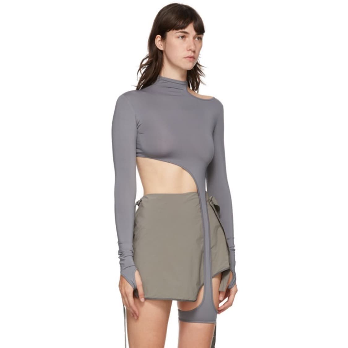 혜인서 Long Sleeve Top With Corset 상품이미지2