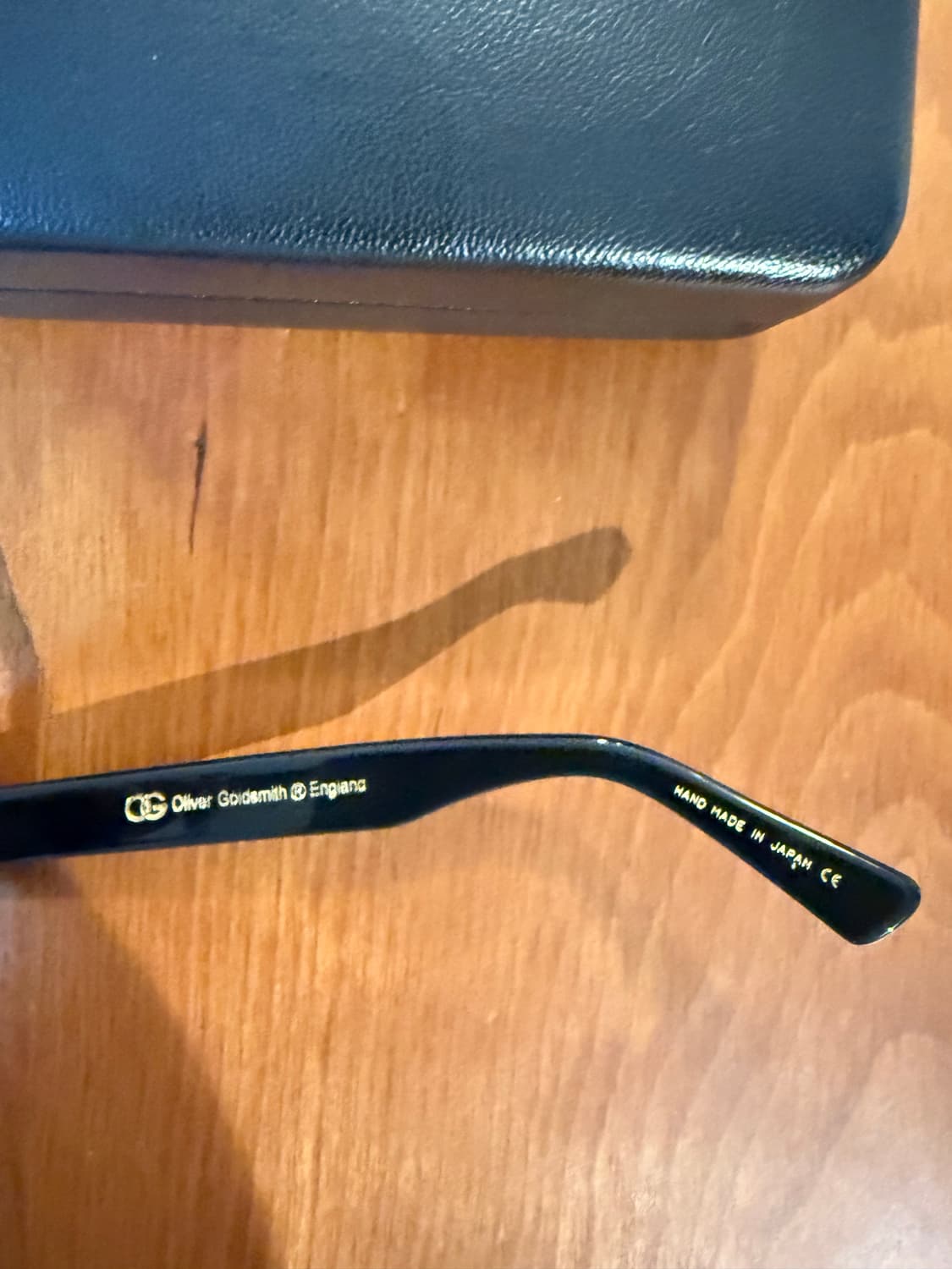 올리버 골드스미스 VICE CONSUL(한동훈안경) 상품이미지4